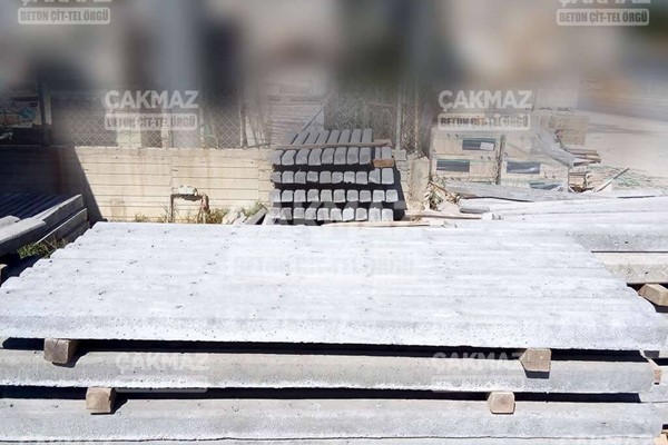 Beton Direk Üretimi