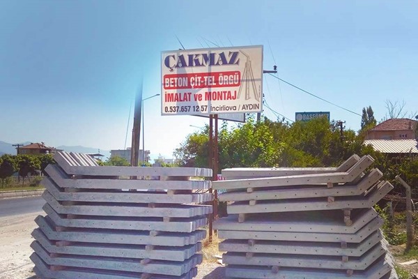 Beton Direk Üretimi