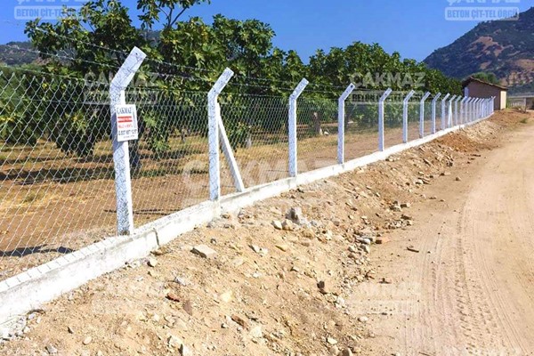 Tel Örgü Beton Direk