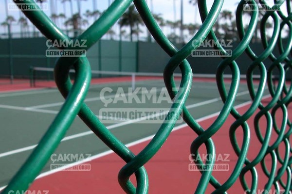 Spor Tesisi Tel Örgü