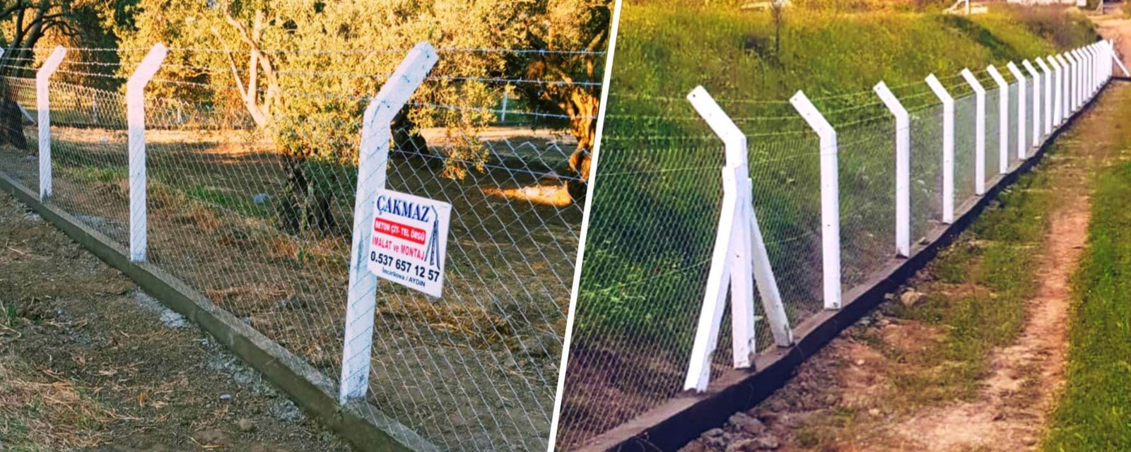Aydın Tel Örgü & Beton Çit 